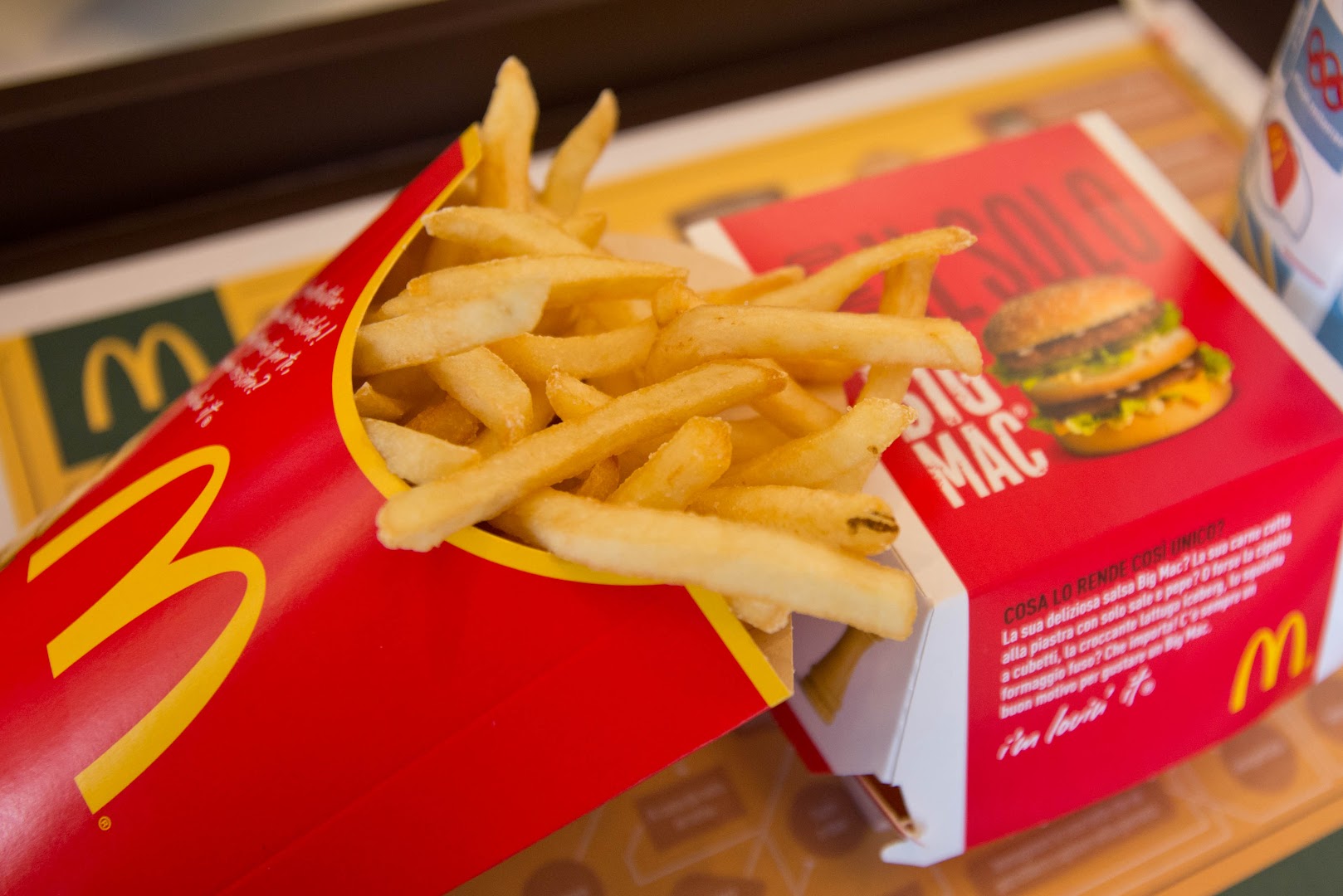 McDonald's Bergamo Piazza Marconi