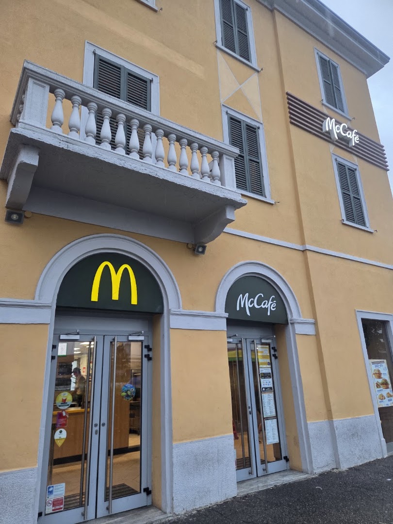 McDonald's Bergamo Piazza Marconi