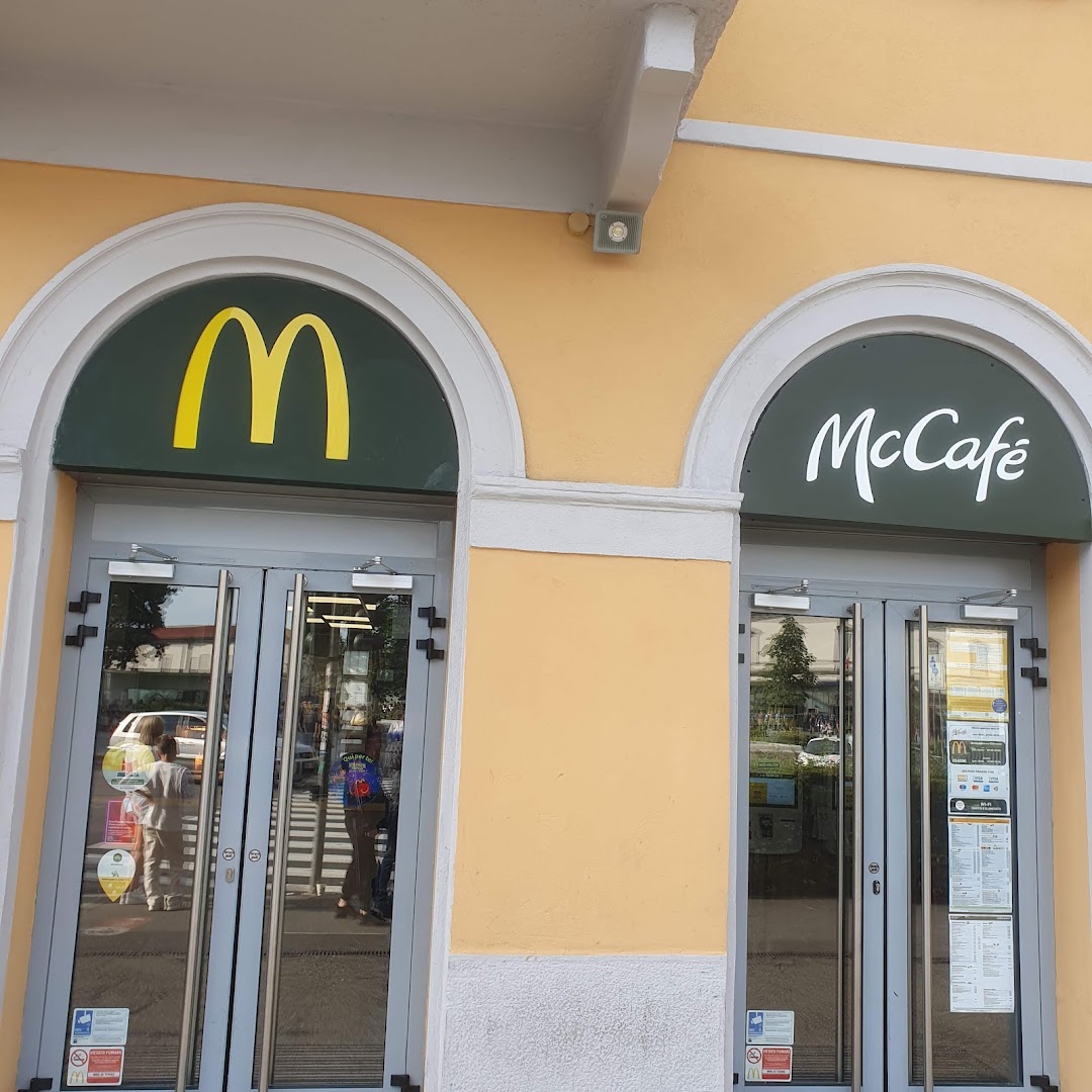 McDonald's Bergamo Piazza Marconi