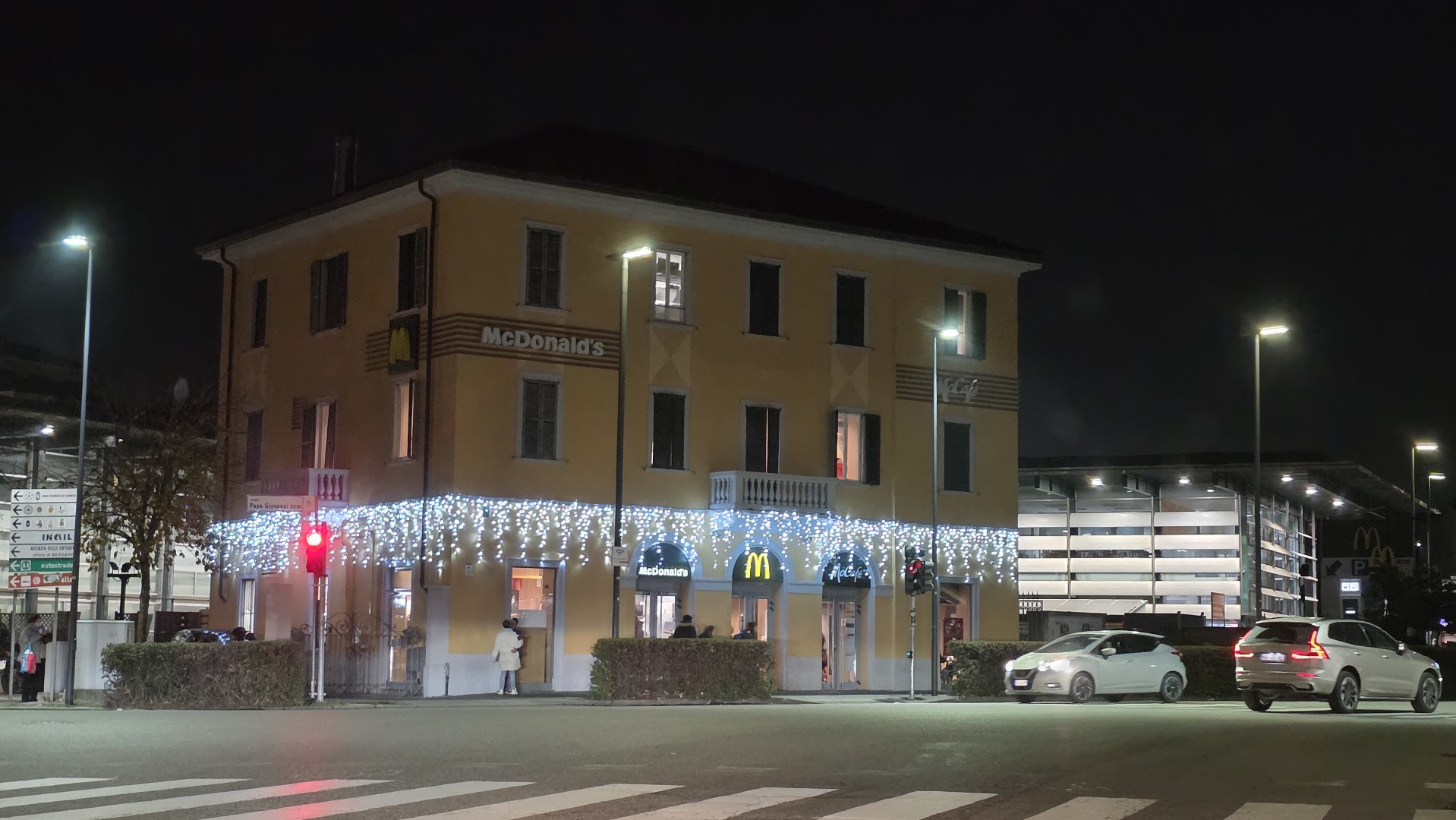 McDonald's Bergamo Piazza Marconi