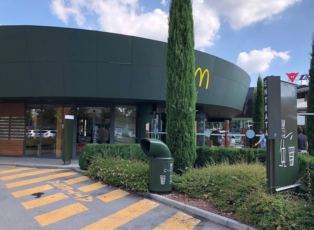 McDonald's Bologna Stalingrado