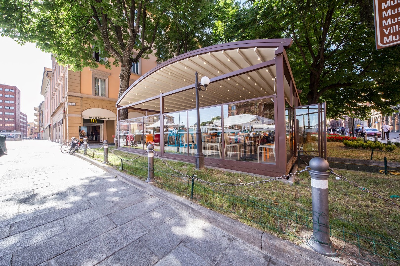 McDonald's Bologna VIII Agosto