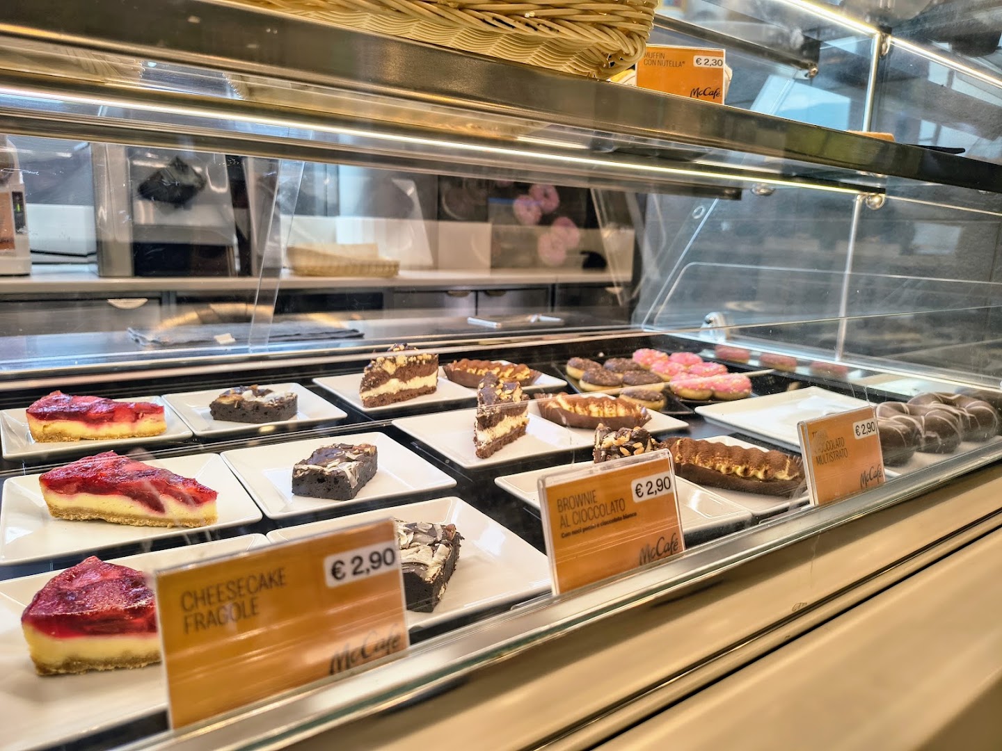 McDonald's Bolzano Via Buozzi