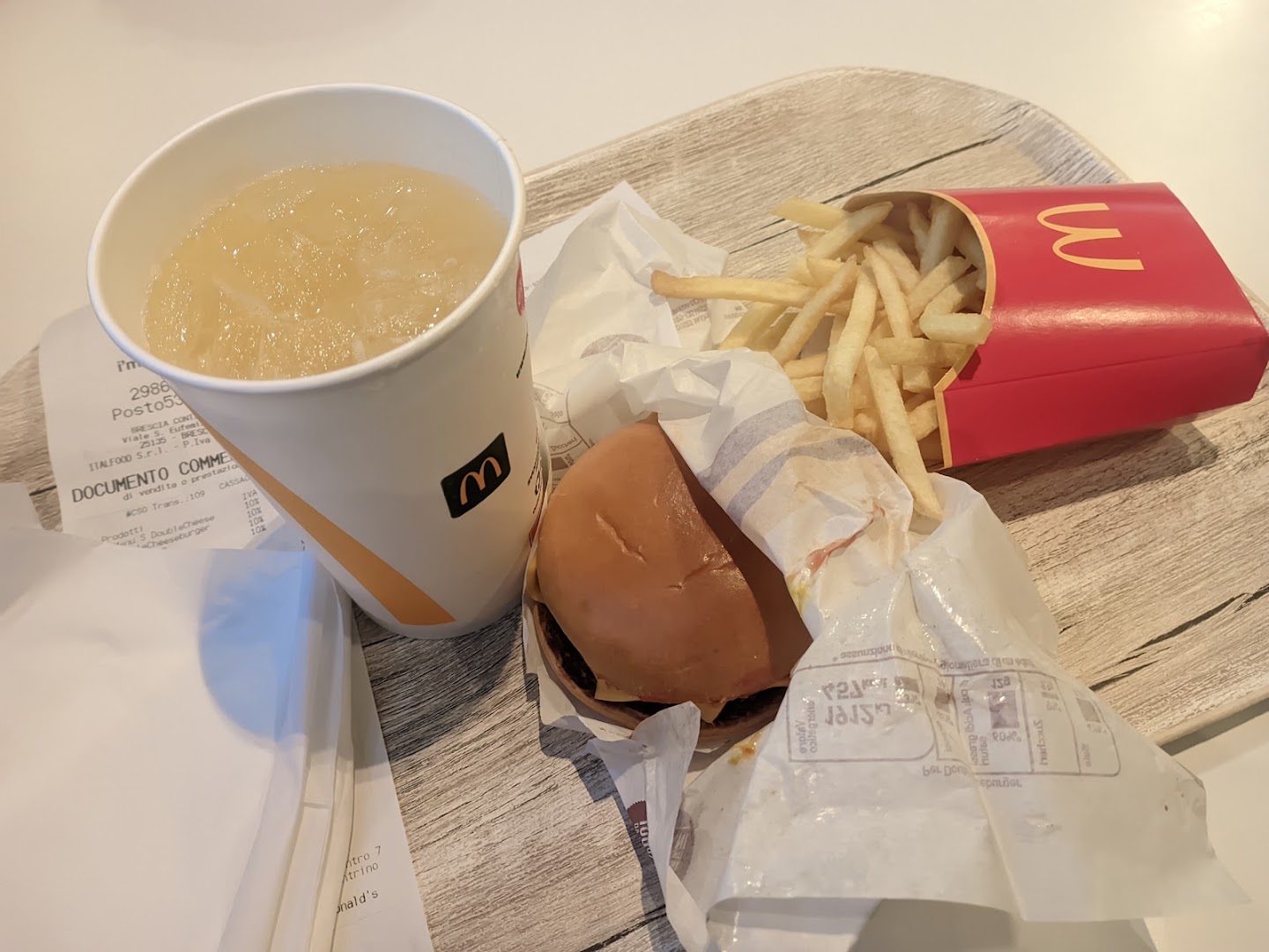 McDonald's Brescia Continente, Brescia