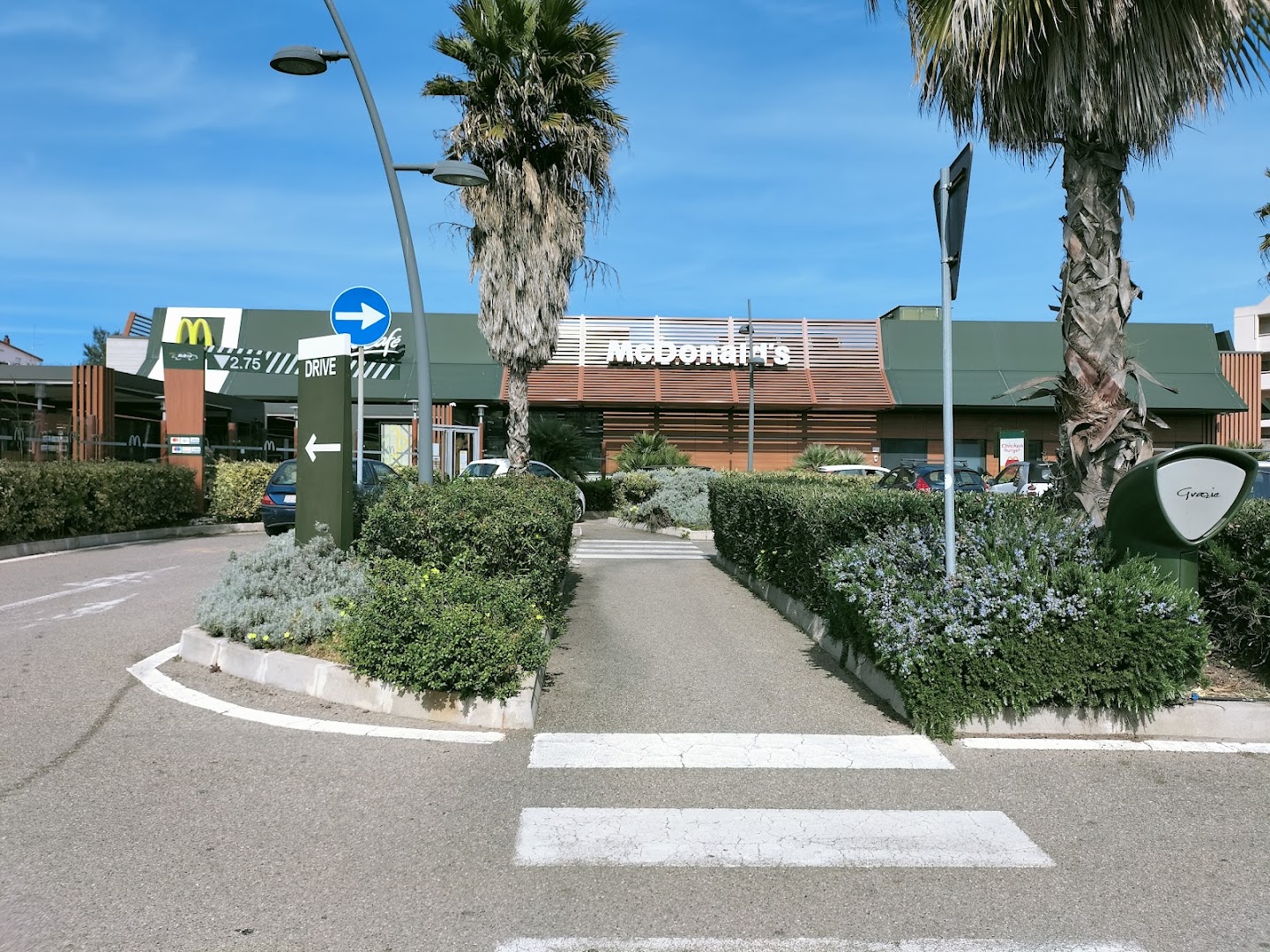McDonald's Cagliari Peretti
