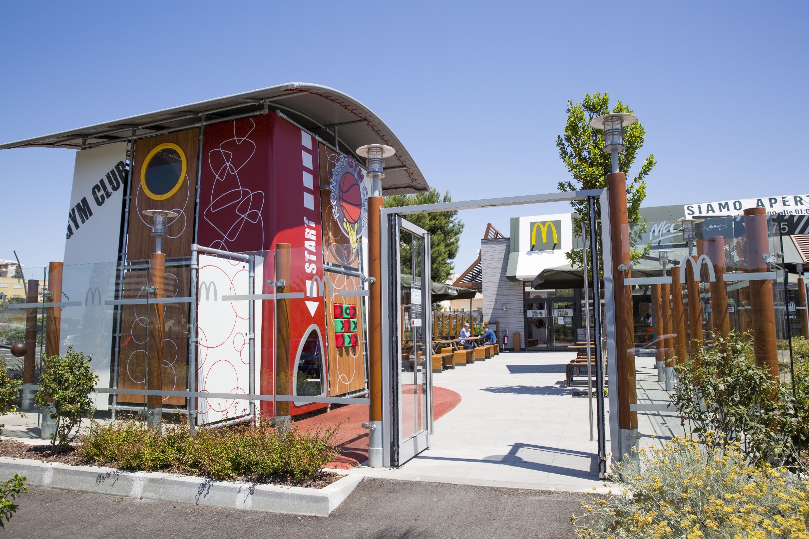 McDonald's Cagliari Peretti, Cagliari