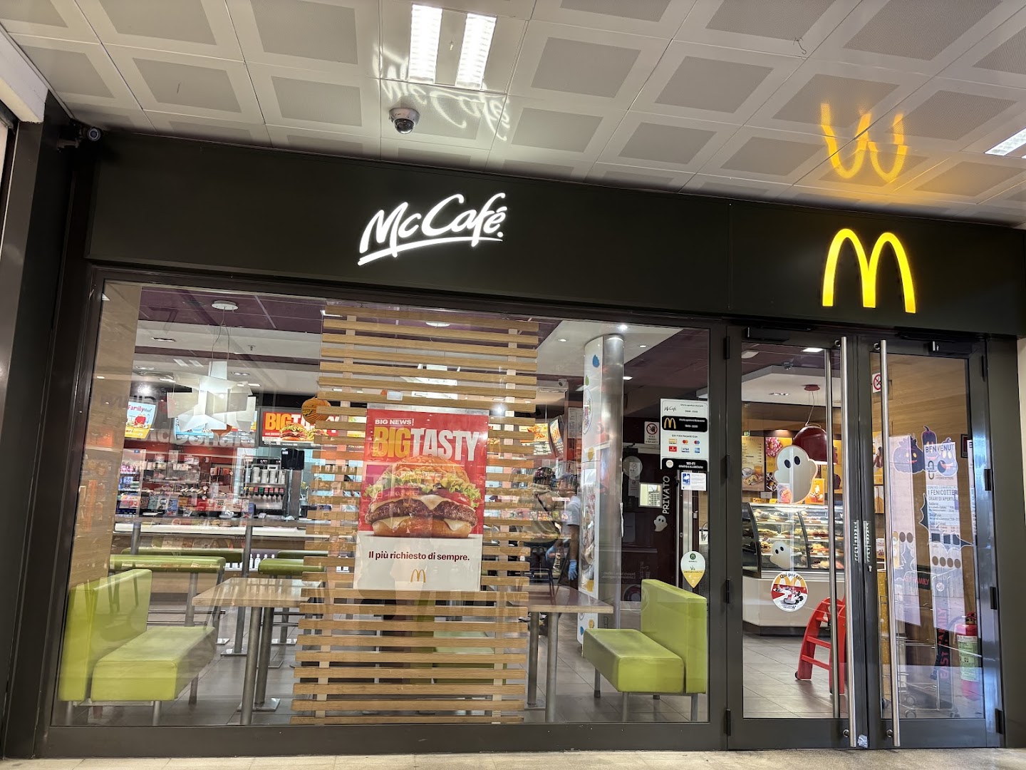 McDonald’s Cagliari Via San Simone