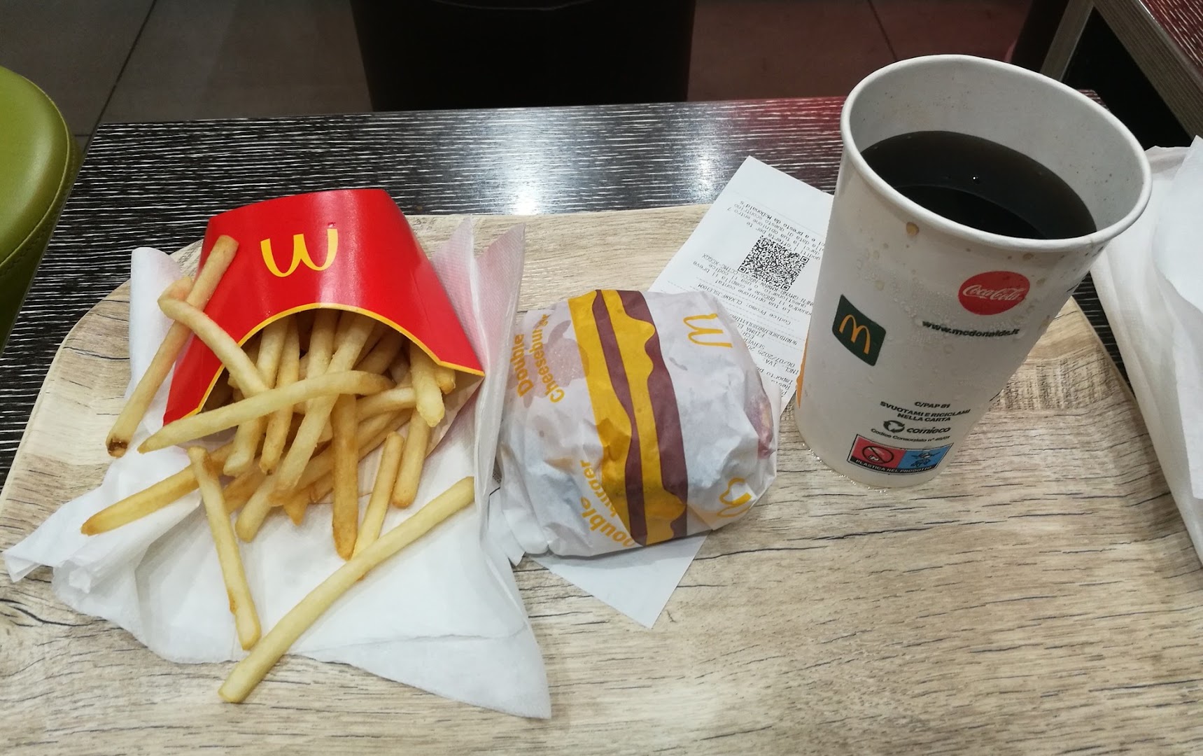 McDonald’s Cagliari Via San Simone
