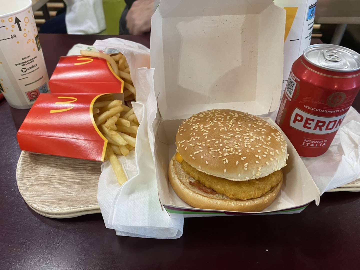 McDonald’s Cagliari Via San Simone