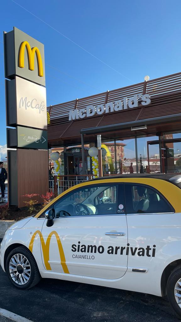 McDonald's Caianello