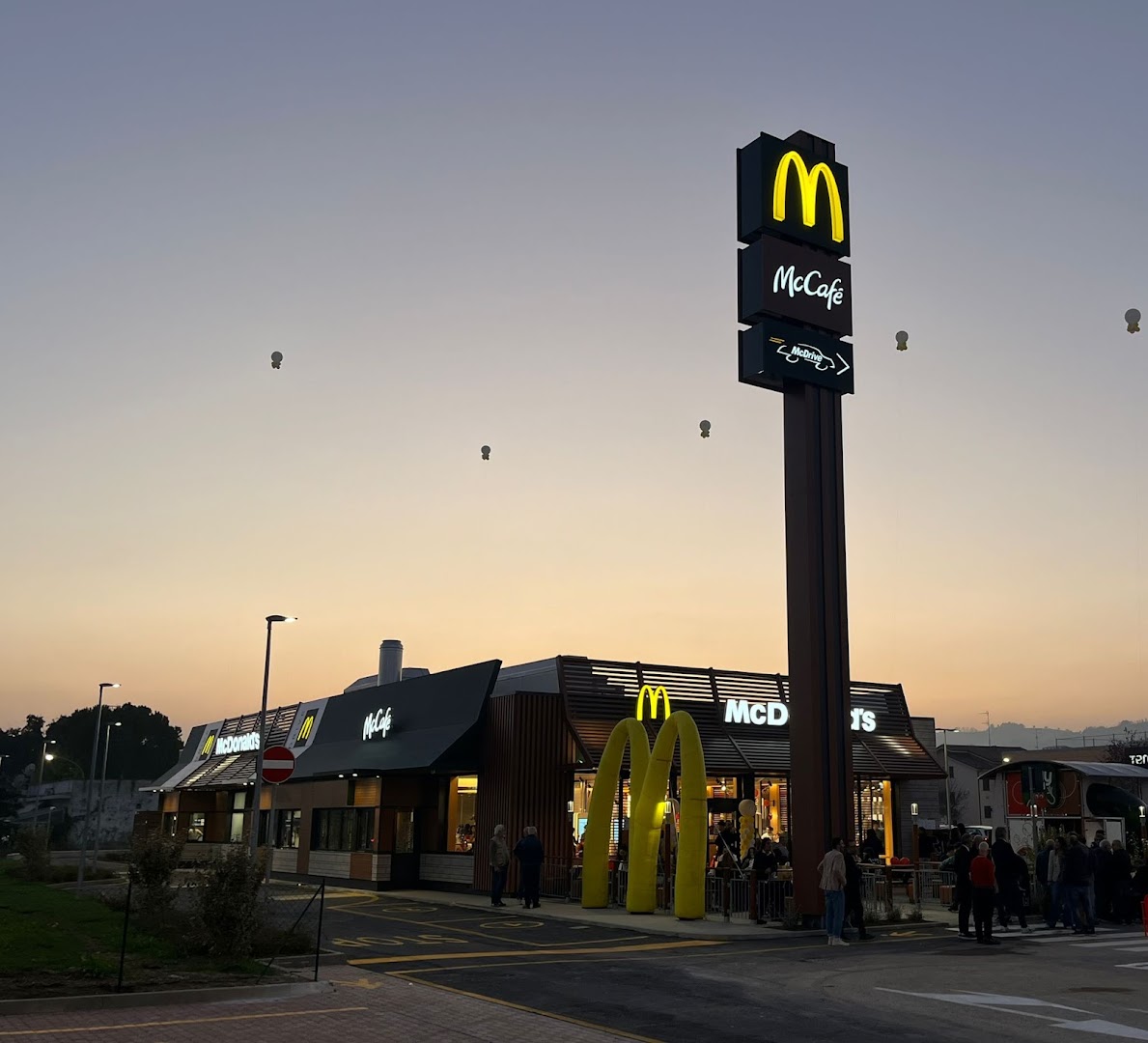 McDonald's Campiglione di Fermo