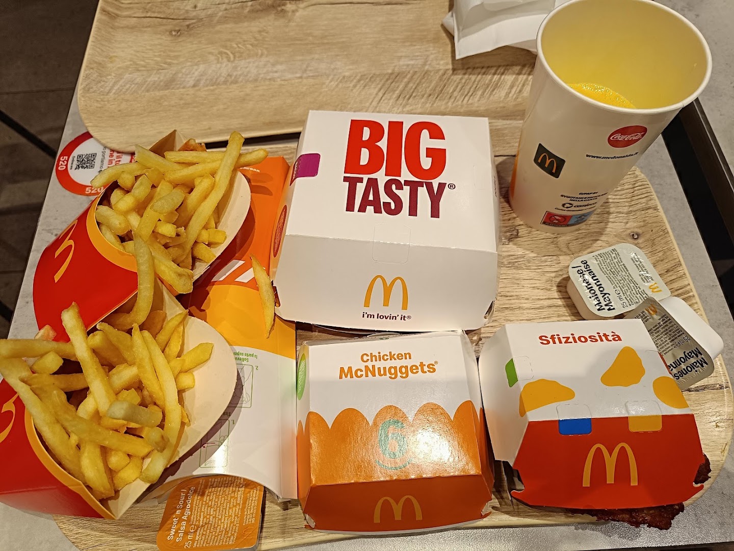 McDonald's Capena Santa Marta