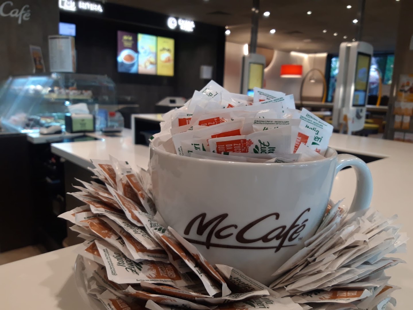 McDonald's Capena Santa Marta