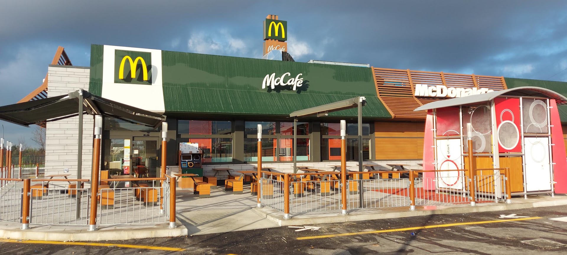 McDonald’s Capodrise