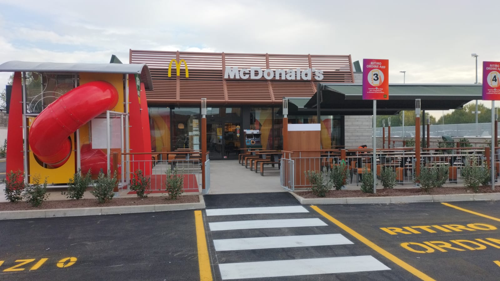 McDonald’s Capua