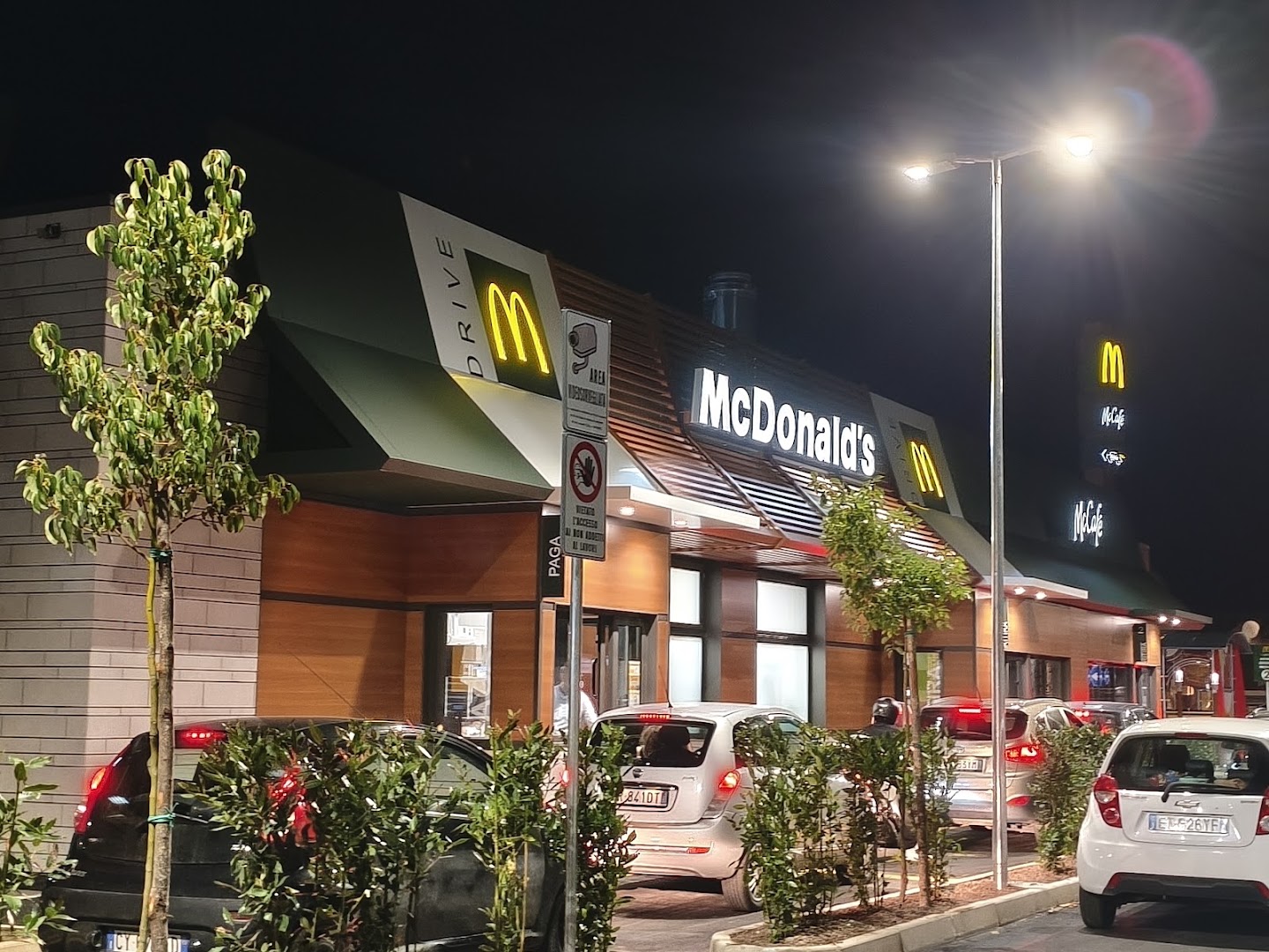 McDonald’s Capua