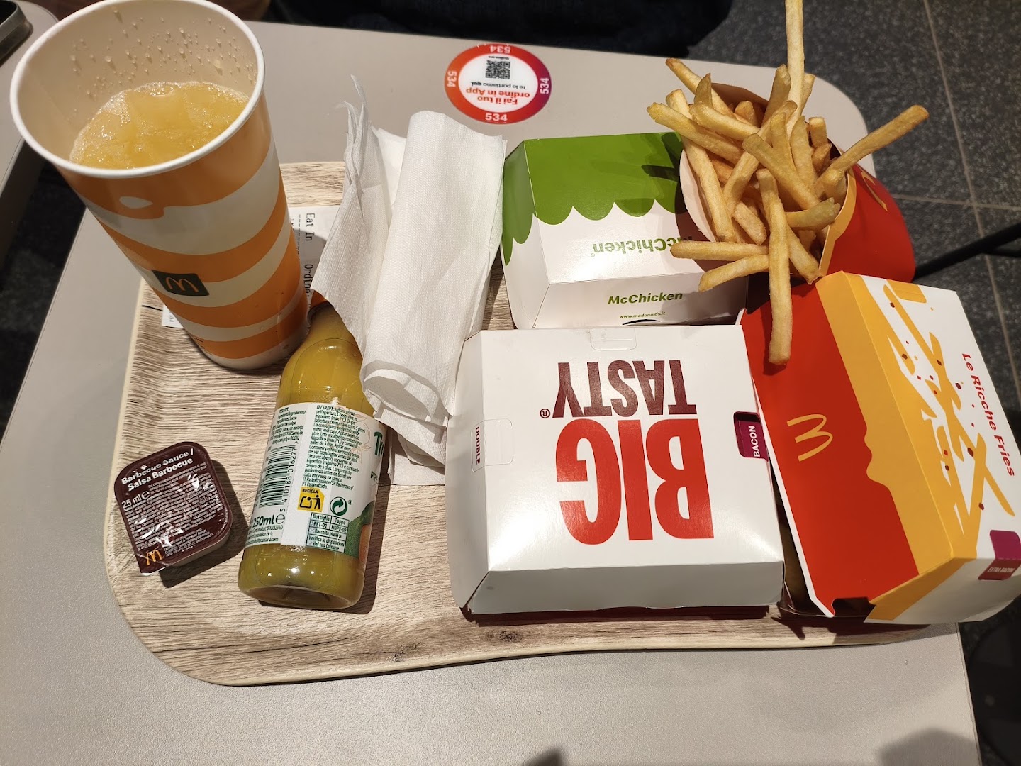 McDonald’s Capua