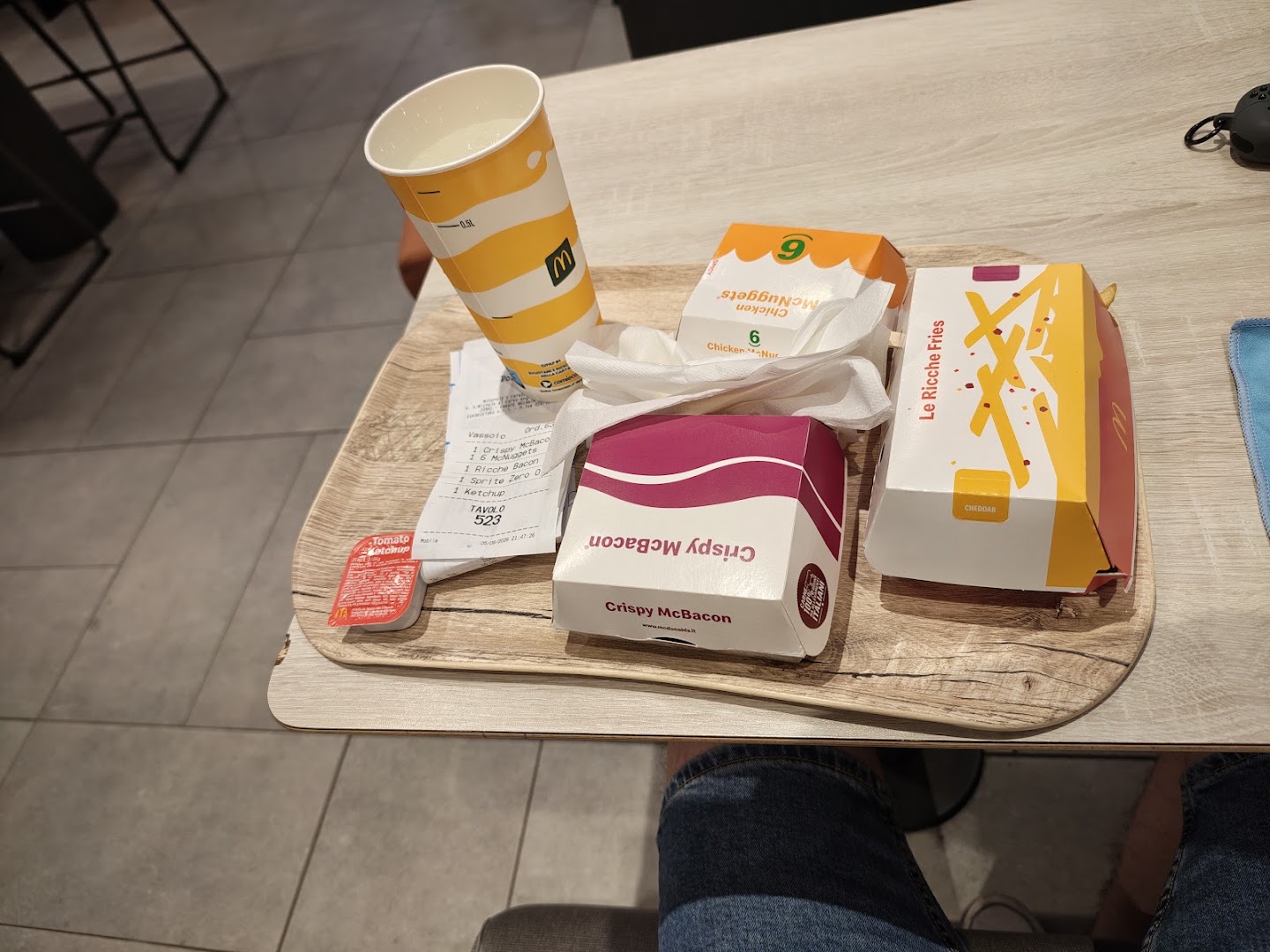 McDonald's Carate Brianza Carso