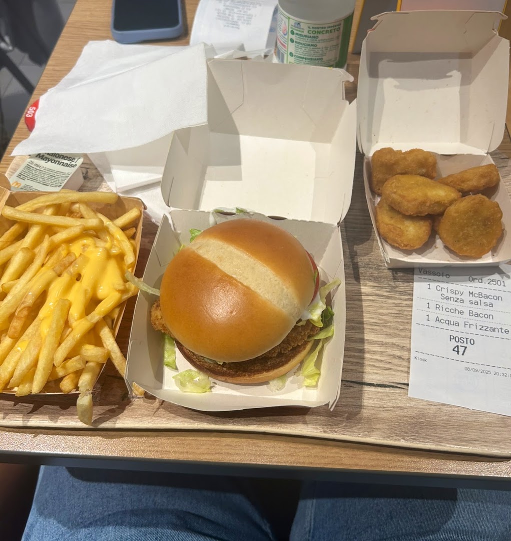 McDonald's Caravaggio, Caravaggio