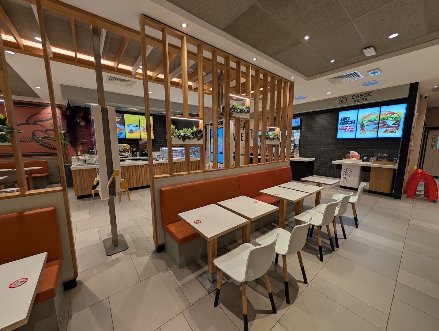 McDonald's Carrara