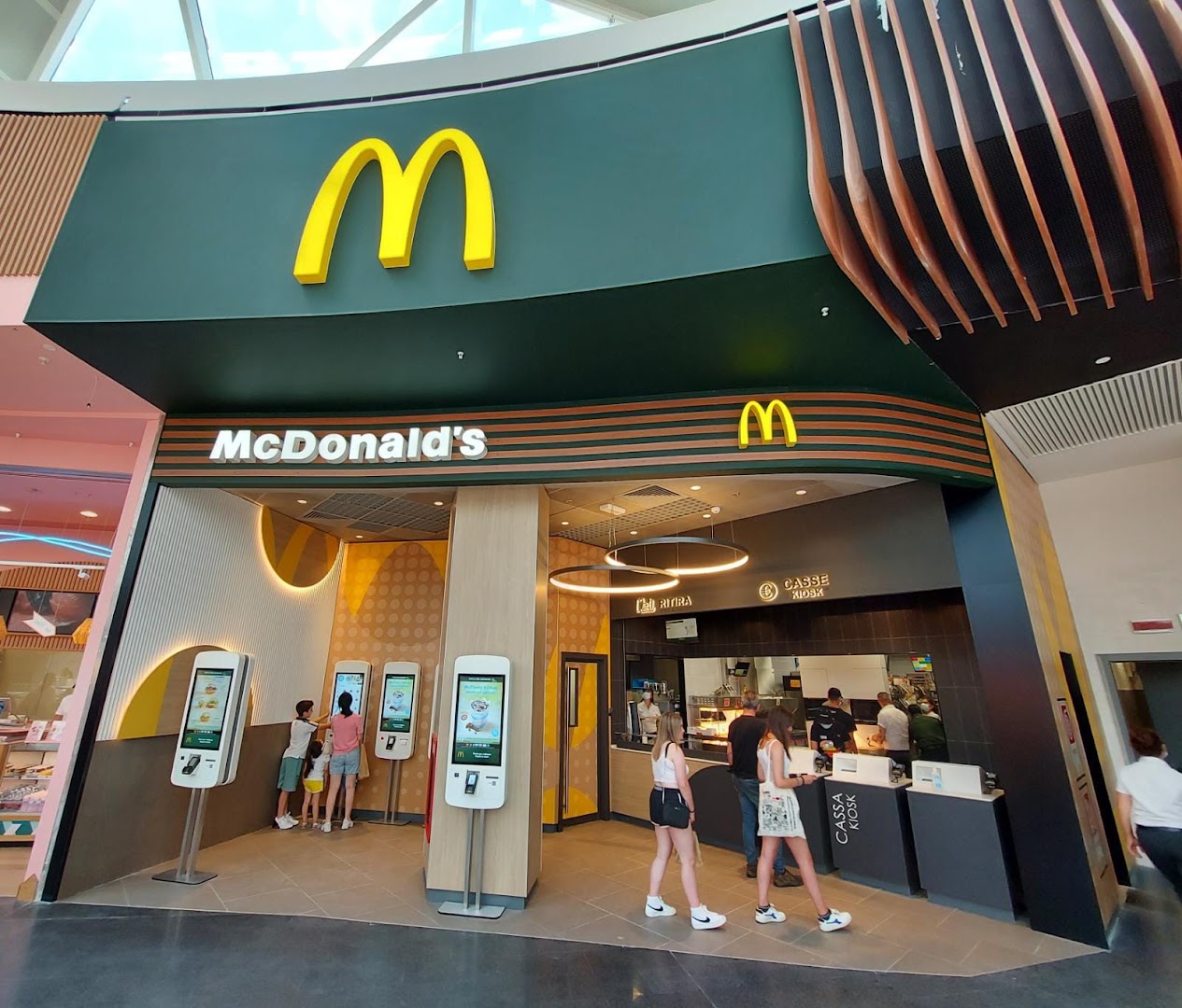 McDonald's Casalecchio di Reno Mall