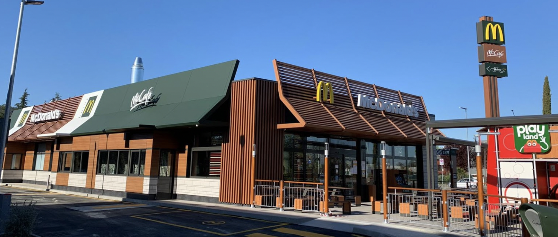 McDonald’s Casalecchio di Reno Via De Curtis, Casalecchio di Reno