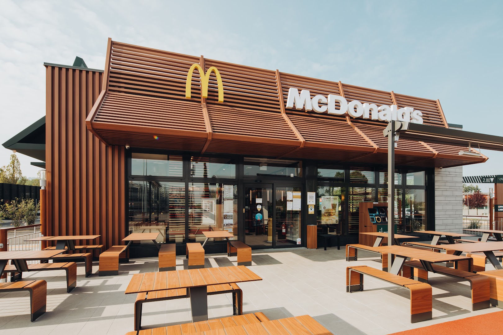 McDonald’s Casalecchio di Reno Via De Curtis