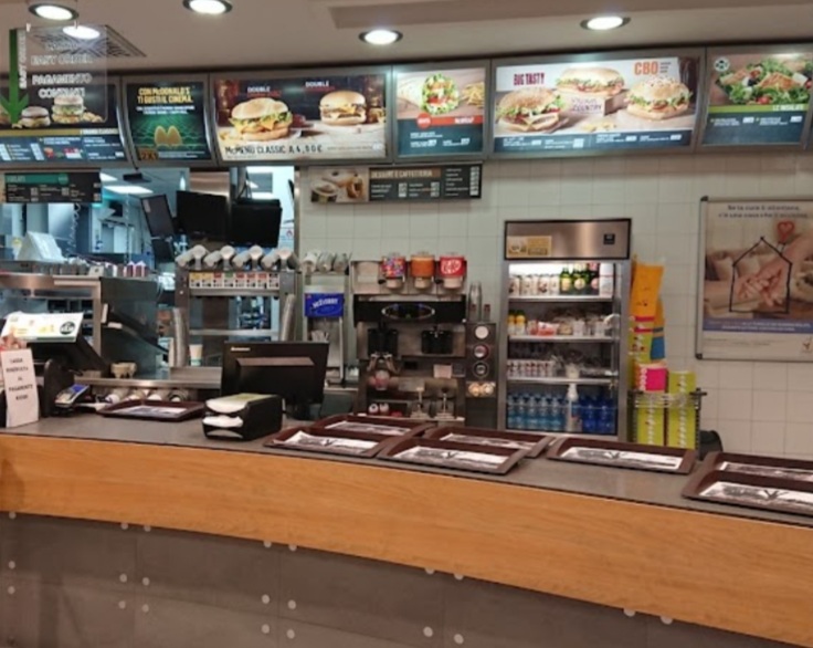 McDonald's Casalecchio di Reno Via Porrettana