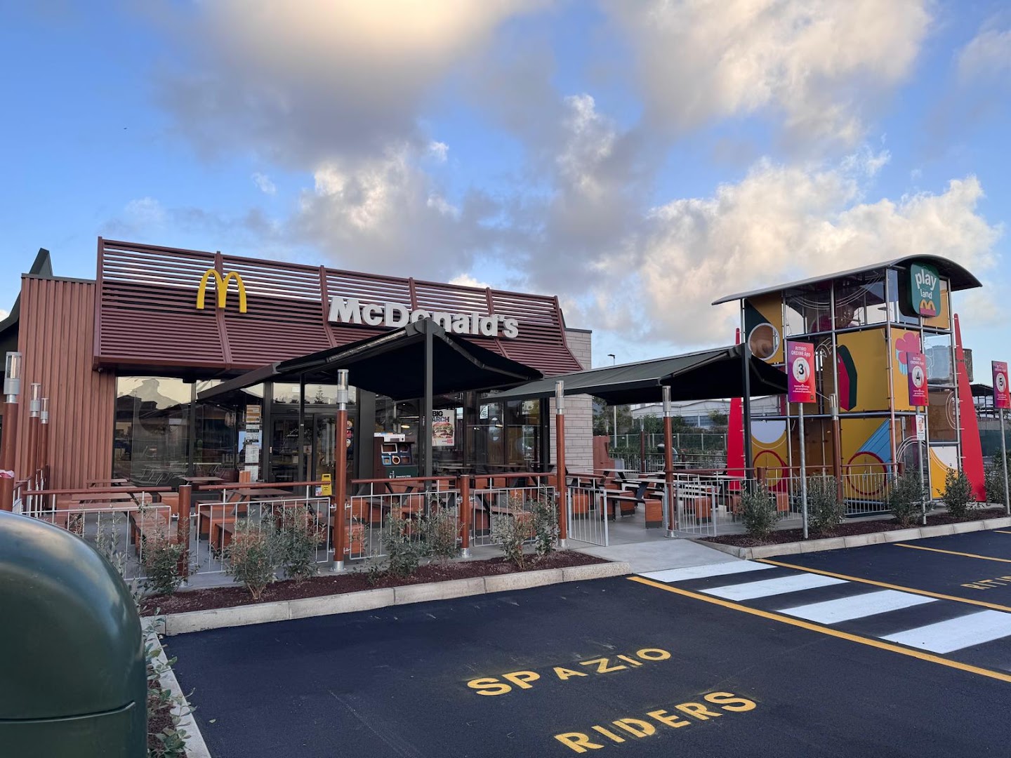 McDonald's Casoria Via Sannitica