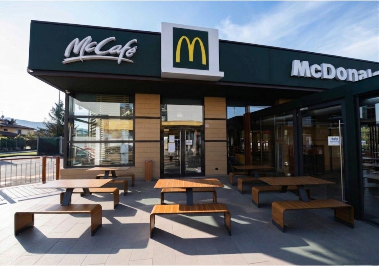 McDonald's Castano Primo