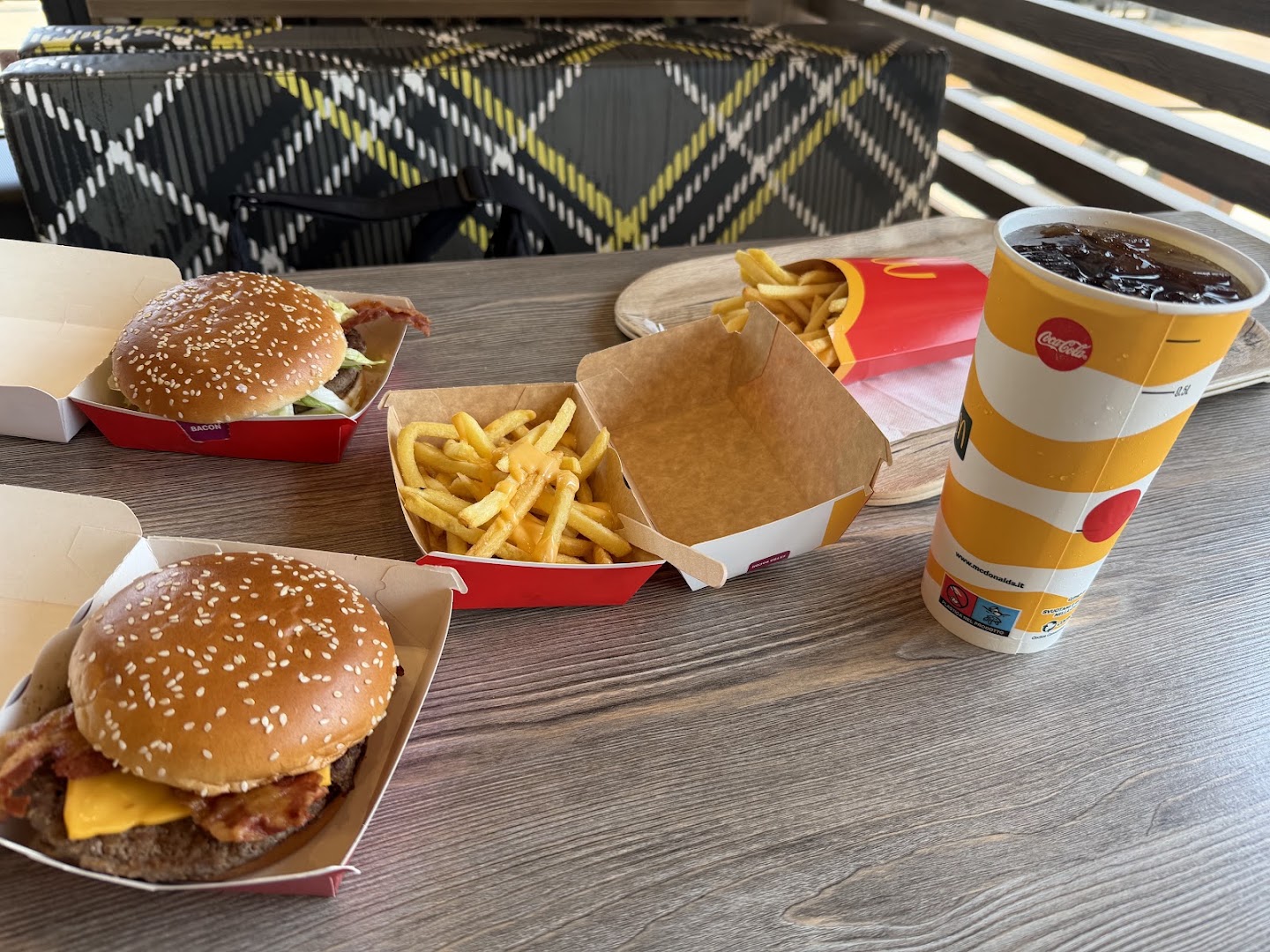 McDonald's Castel Romano, Castel Romano