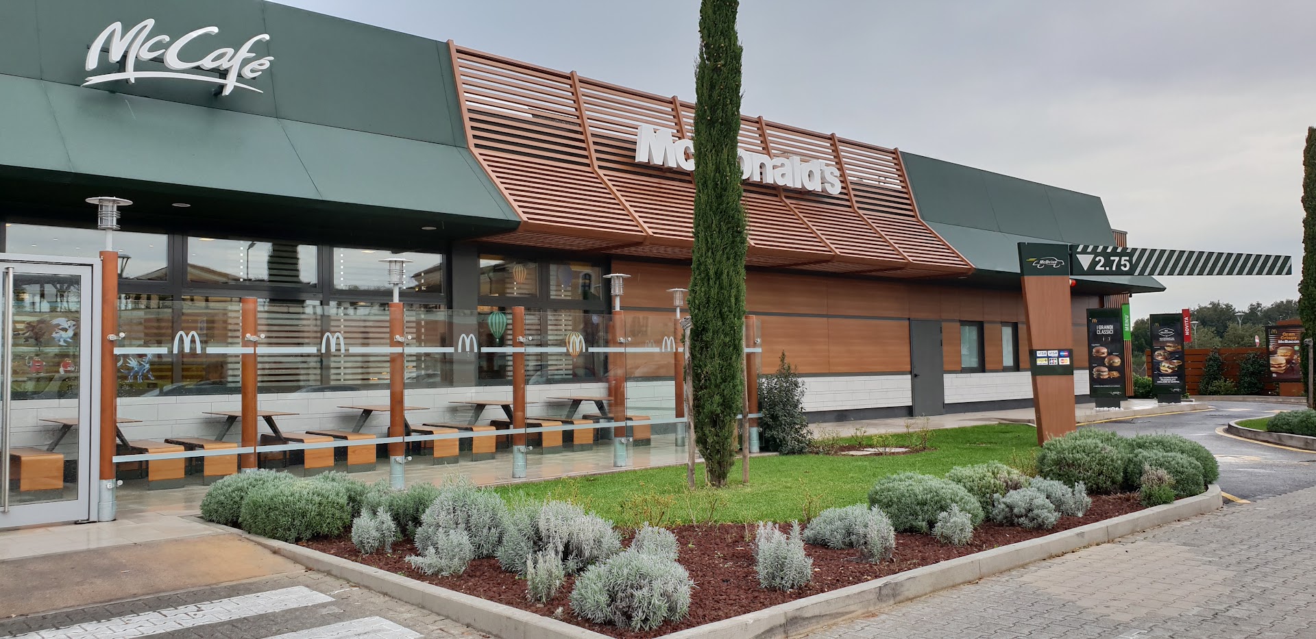 McDonald's Castel Romano