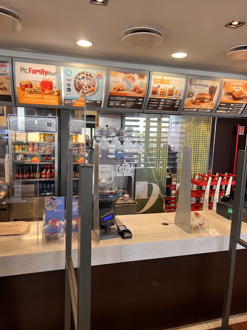 McDonald's Castelnuovo Scrivia (Est), Castelnuovo Scrivia