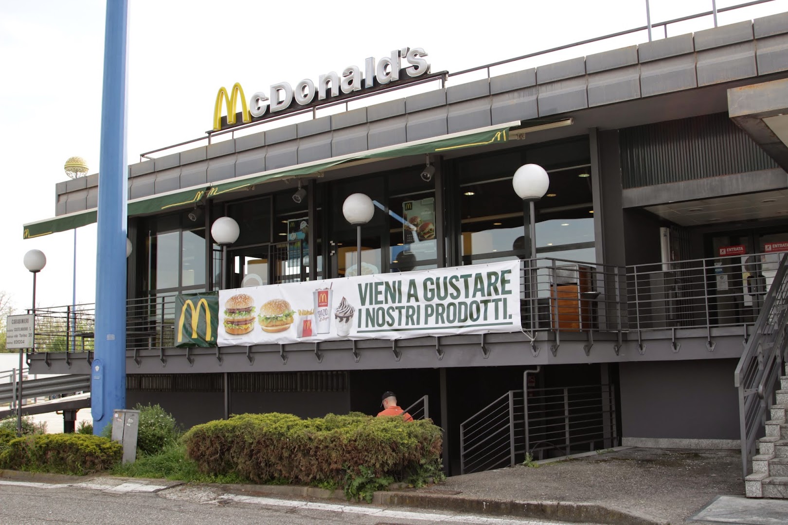 McDonald's Castelnuovo Scrivia (Est)