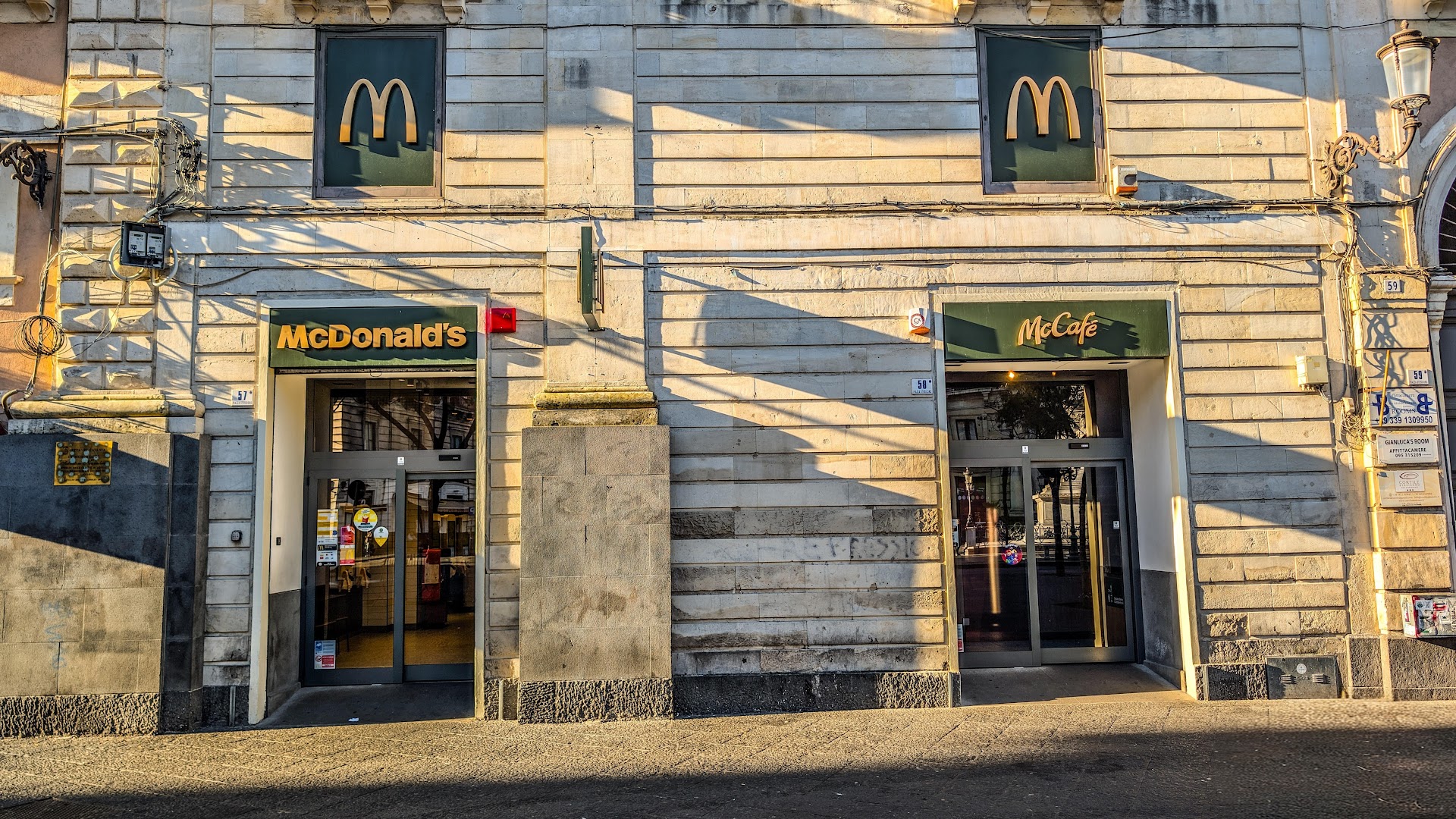McDonald's Catania Stesicoro