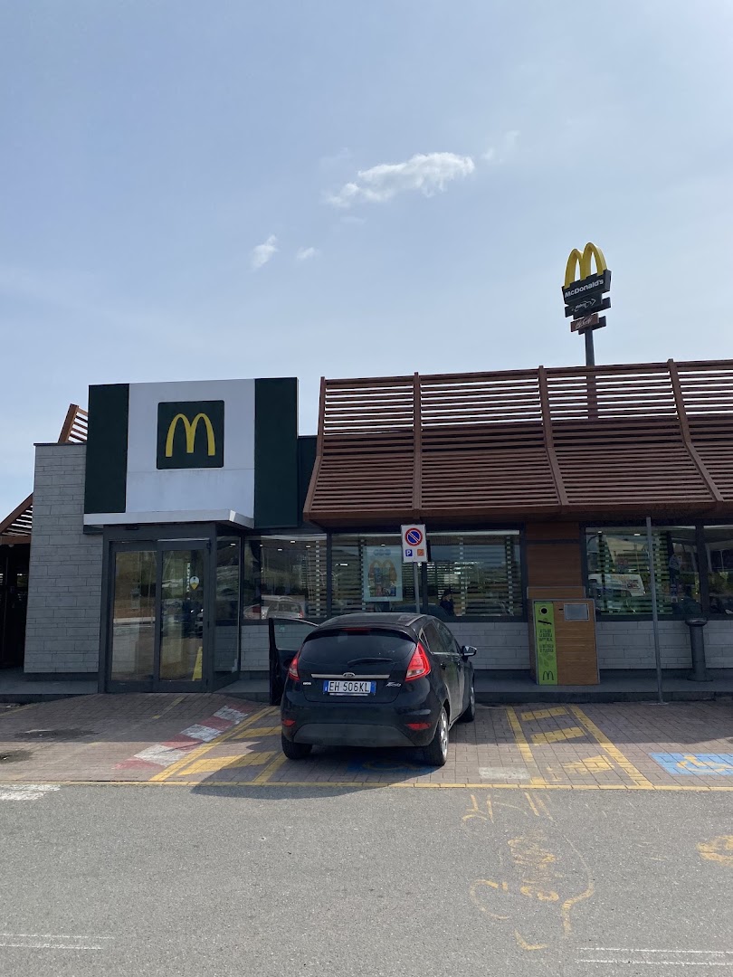 McDonald's Catanzaro Le Fontane