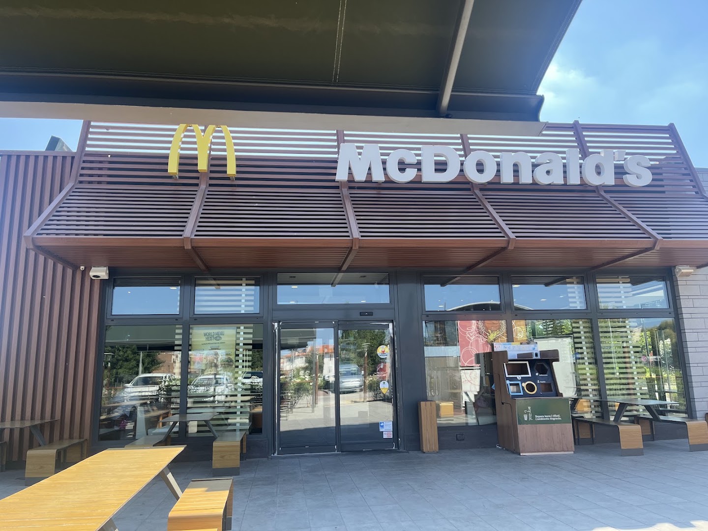 McDonald's Cecina