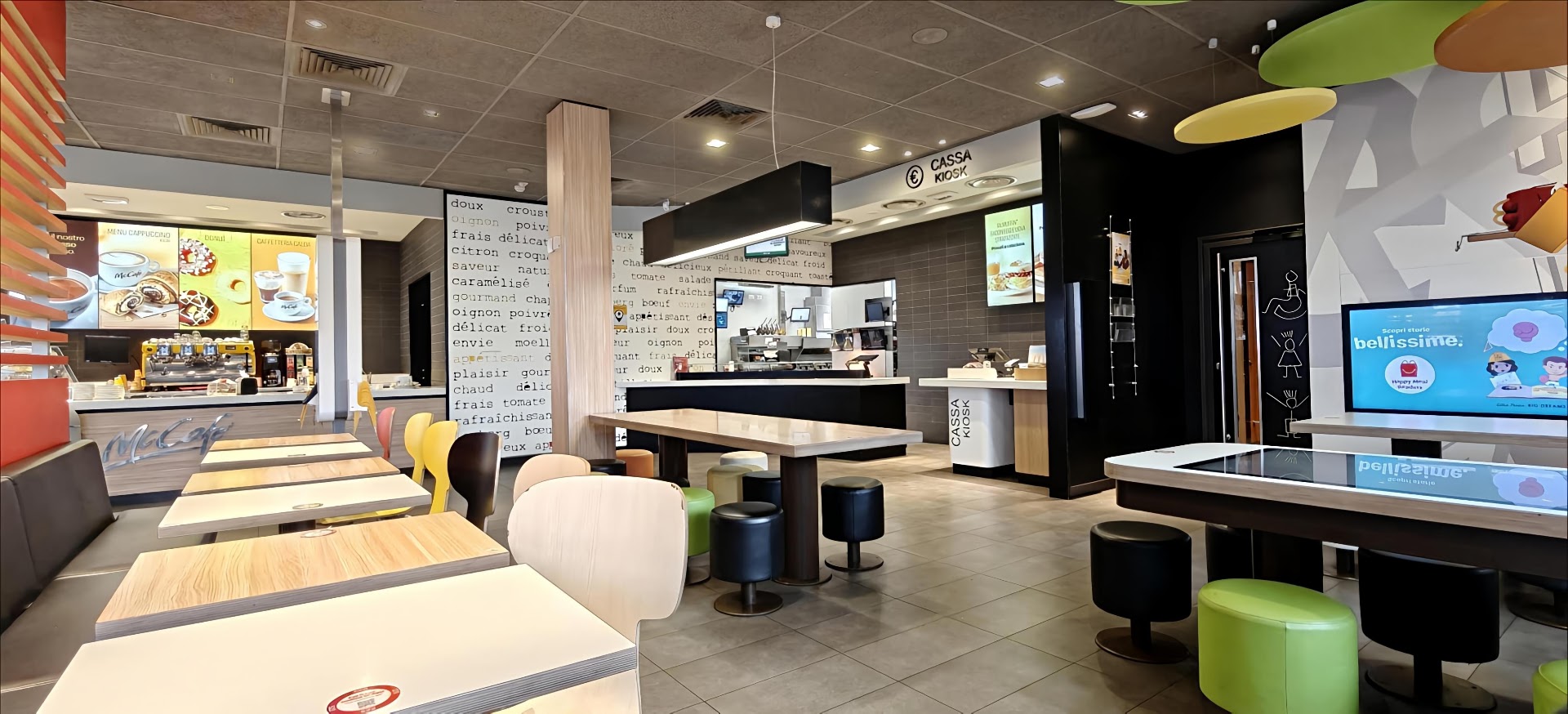 McDonald's Cecina