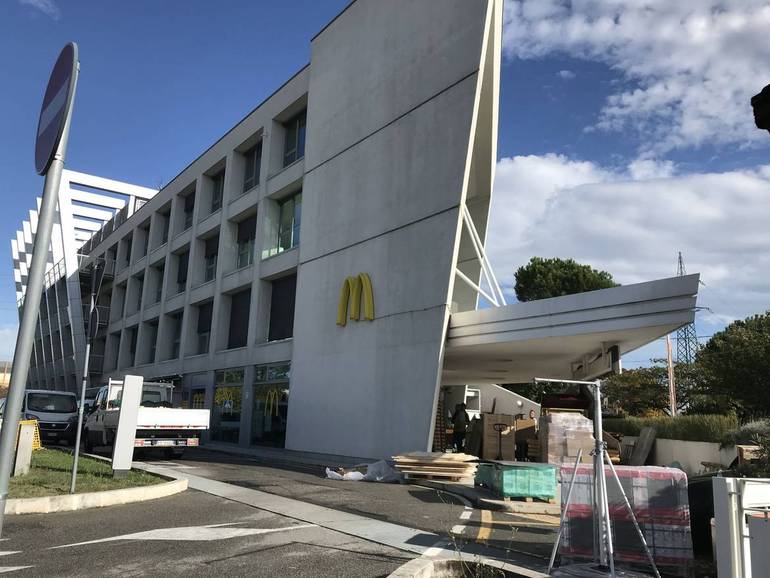 McDonald's Cesena Via Cervese