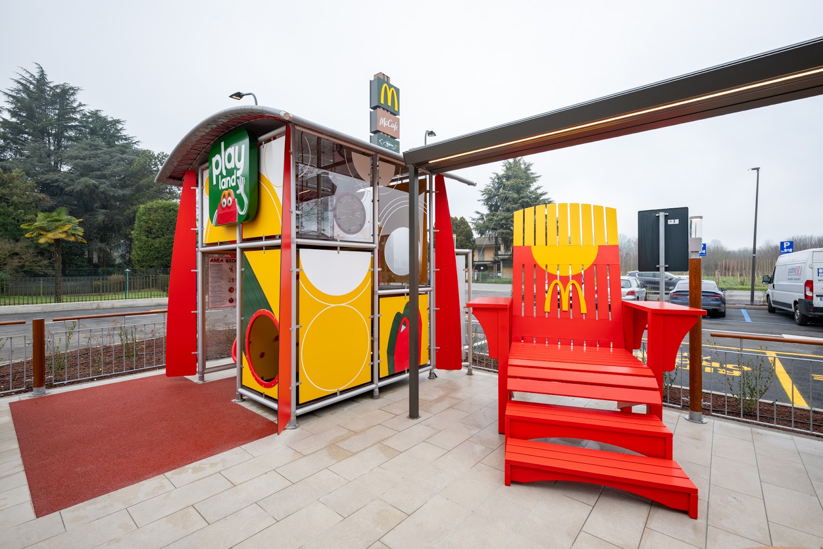 McDonald's Chignolo Po, Chignolo Po