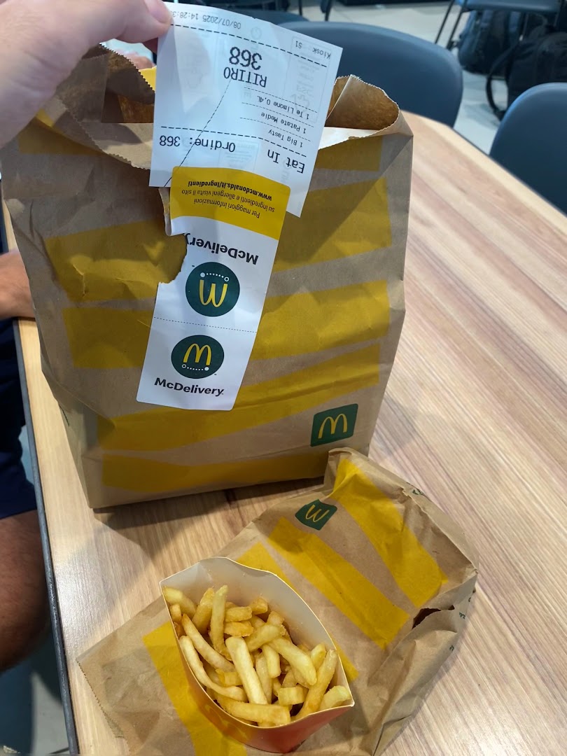 McDonald's Ciampino aeroporto
