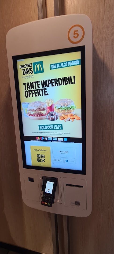 McDonald's Ciampino aeroporto