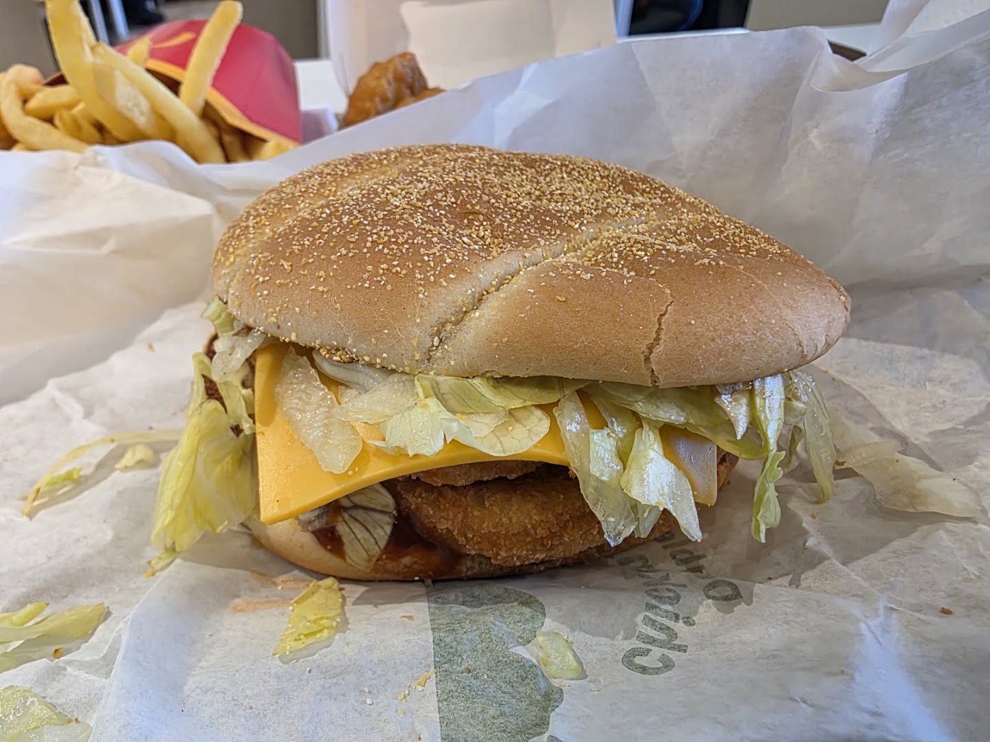 McDonald's Ciampino aeroporto