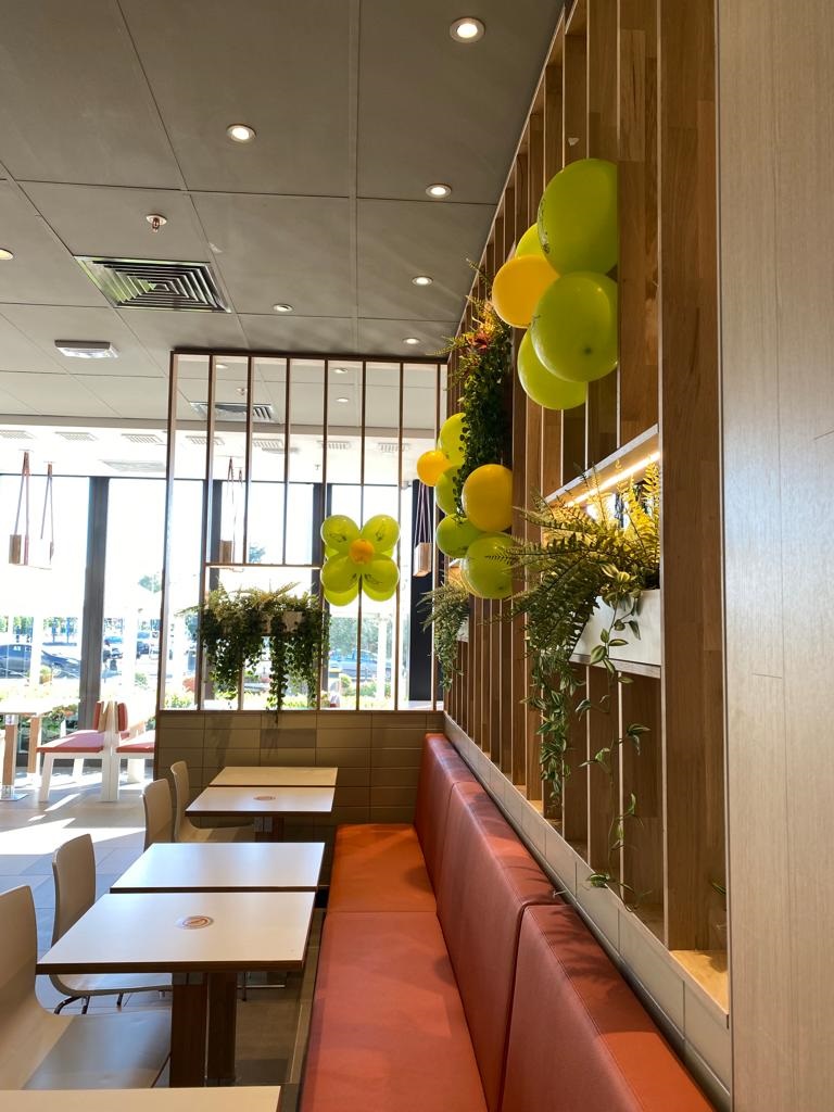 McDonald's Ciampino aeroporto