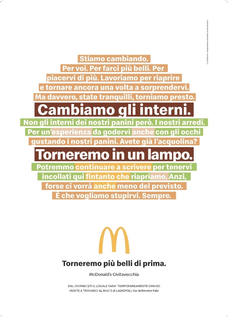 McDonald's Civitavecchia