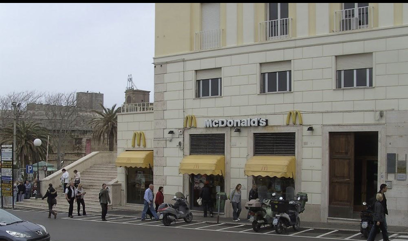 McDonald's Civitavecchia