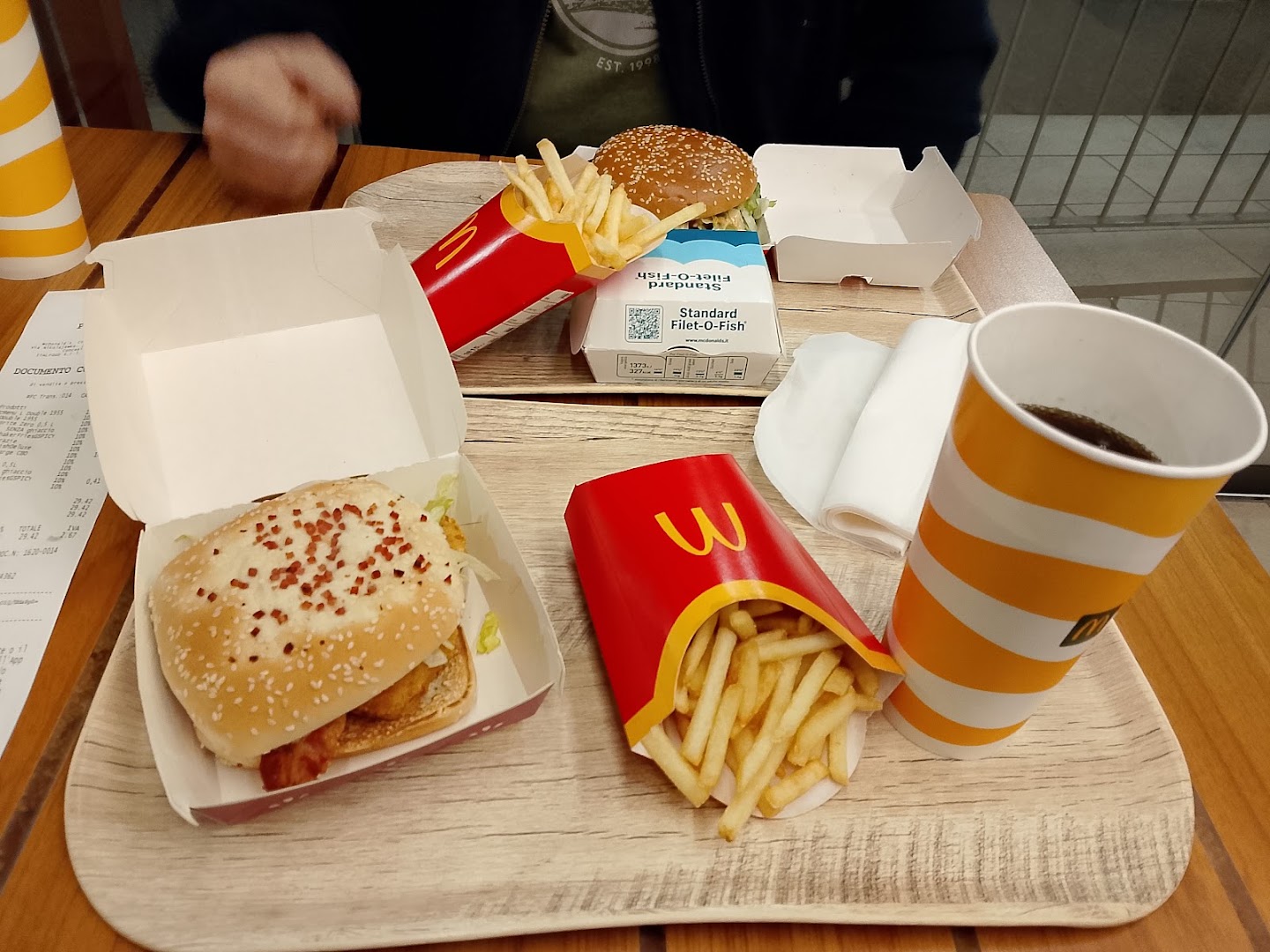 McDonald's Concesio Triumplina