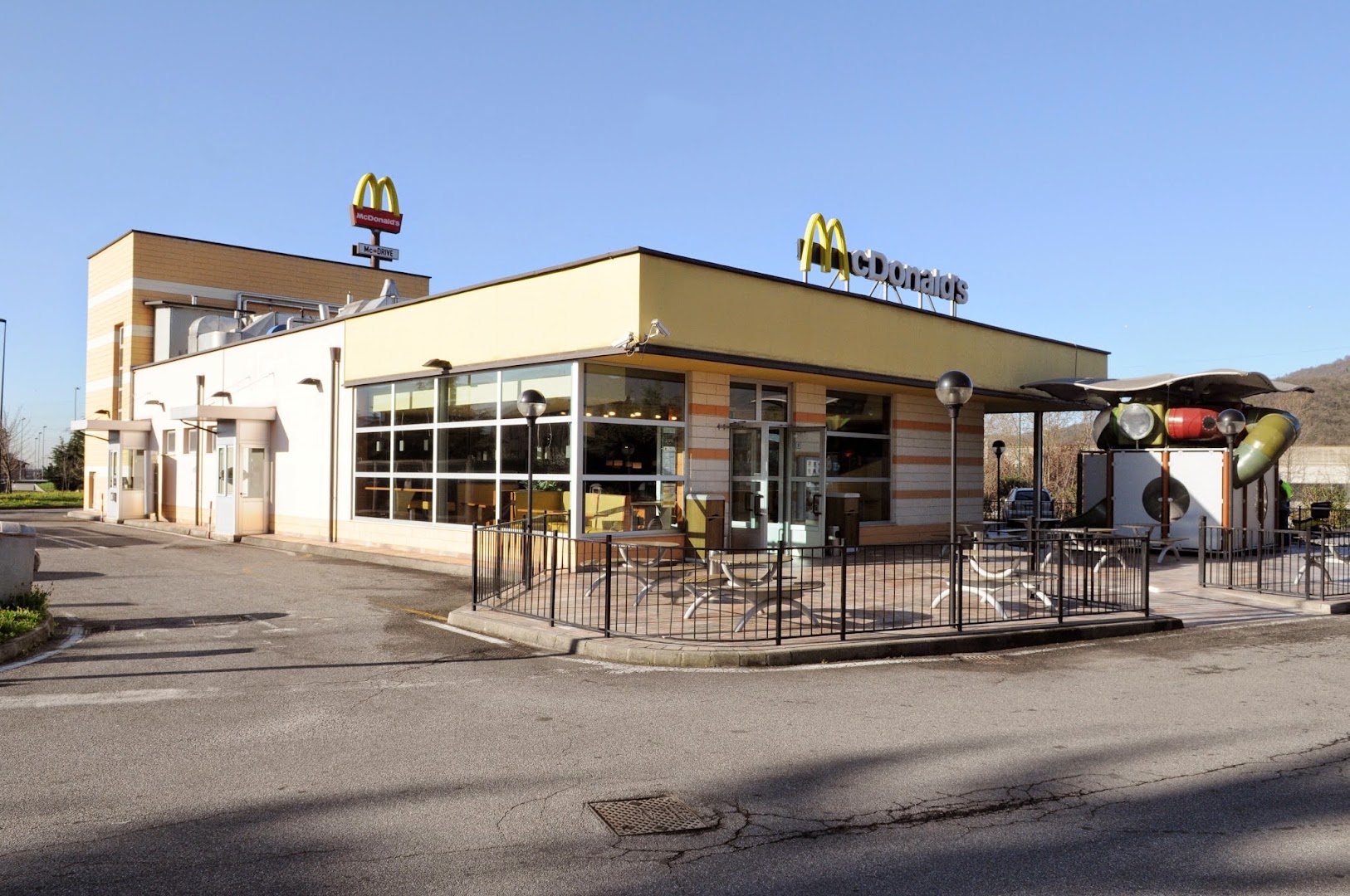 McDonald's Concesio Triumplina