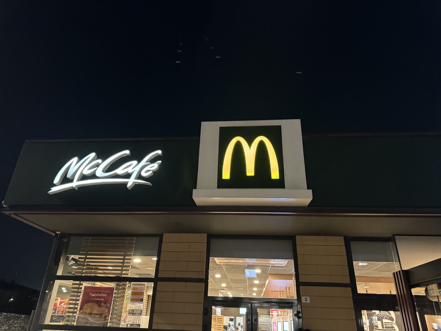 McDonald's Concesio Triumplina