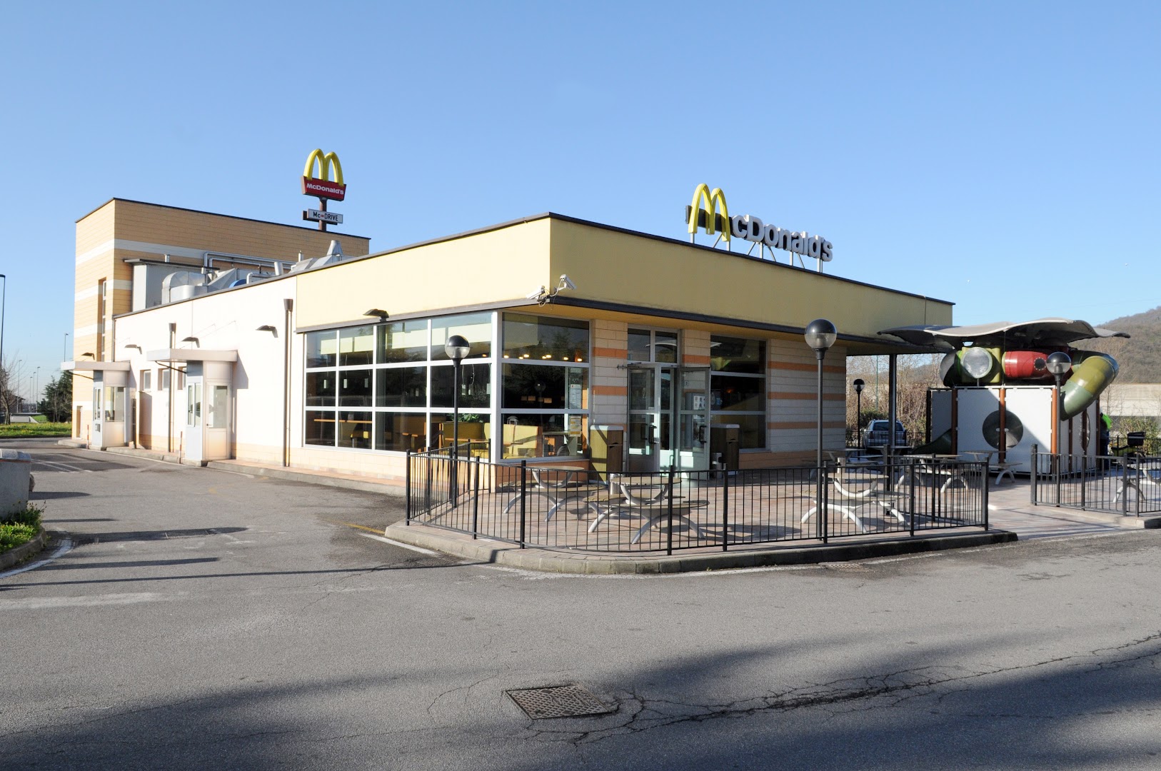 McDonald's Concesio Triumplina